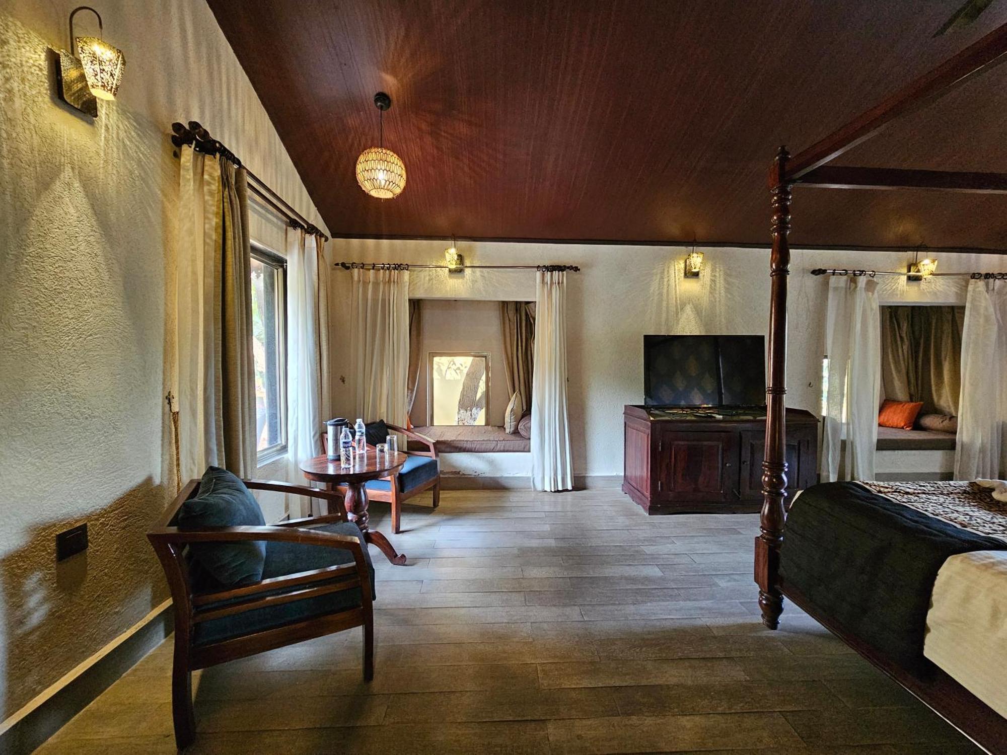 Gir Lion Safari Camp By Trulyy, Sasan Gir Hotel Sodaori Exterior photo