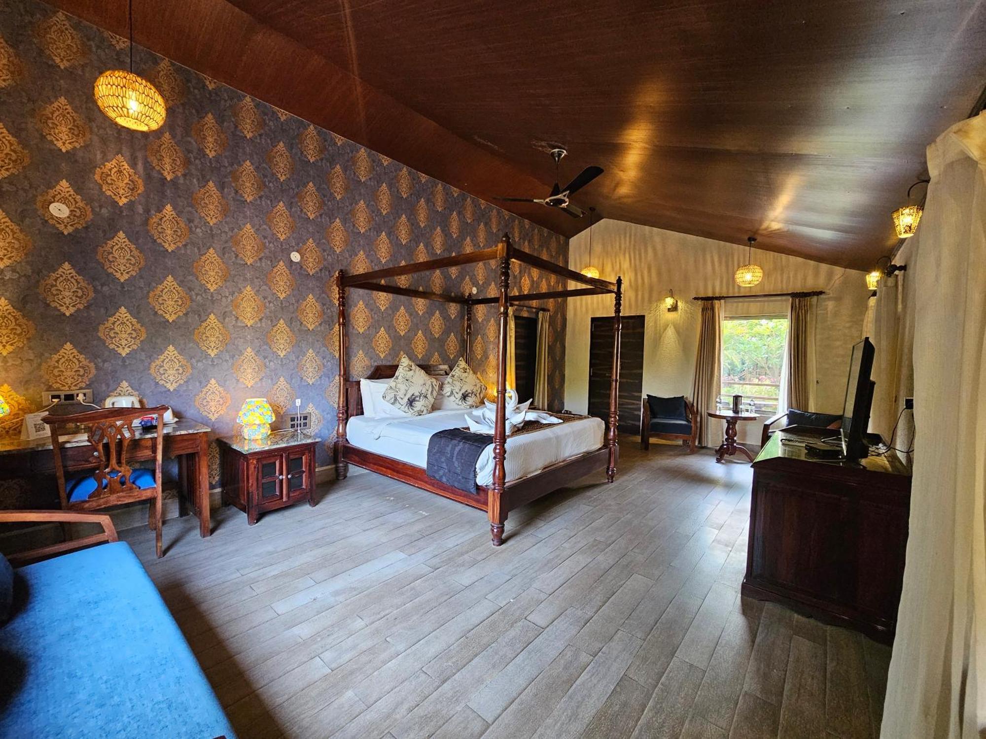 Gir Lion Safari Camp By Trulyy, Sasan Gir Hotel Sodaori Exterior photo