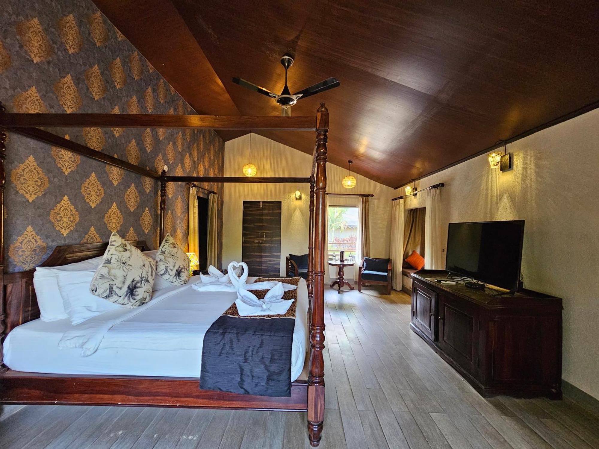 Gir Lion Safari Camp By Trulyy, Sasan Gir Hotel Sodaori Exterior photo