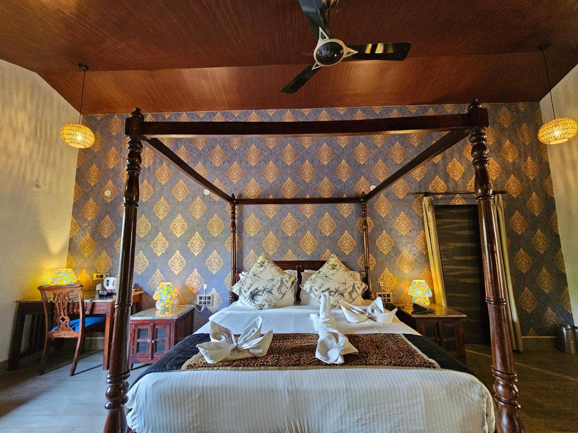 Gir Lion Safari Camp By Trulyy, Sasan Gir Hotel Sodaori Exterior photo
