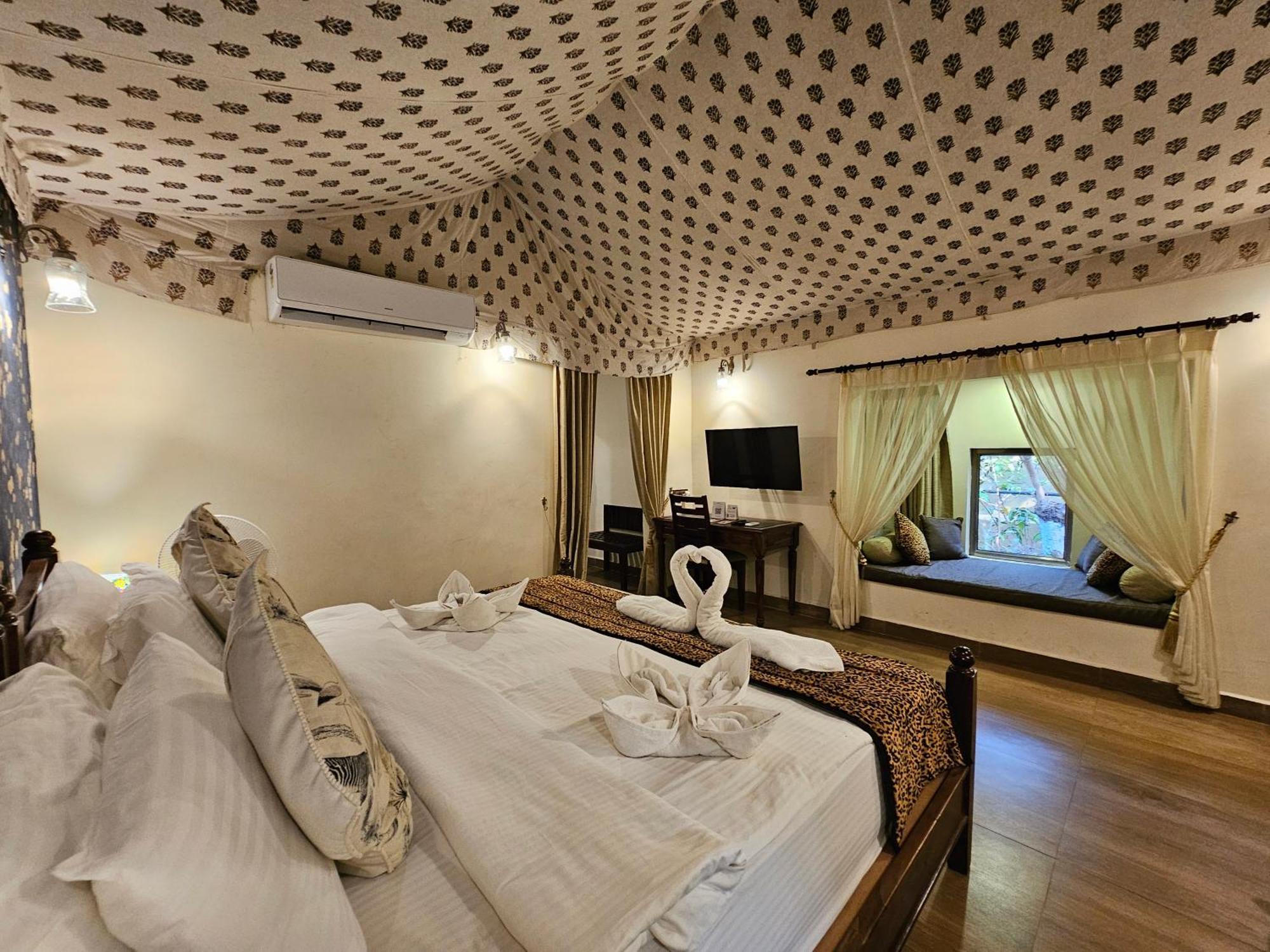 Gir Lion Safari Camp By Trulyy, Sasan Gir Hotel Sodaori Exterior photo